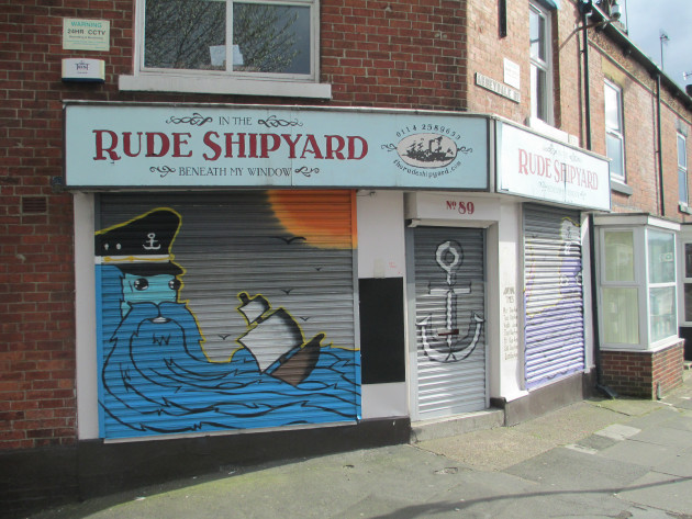 The Rude Shipyard